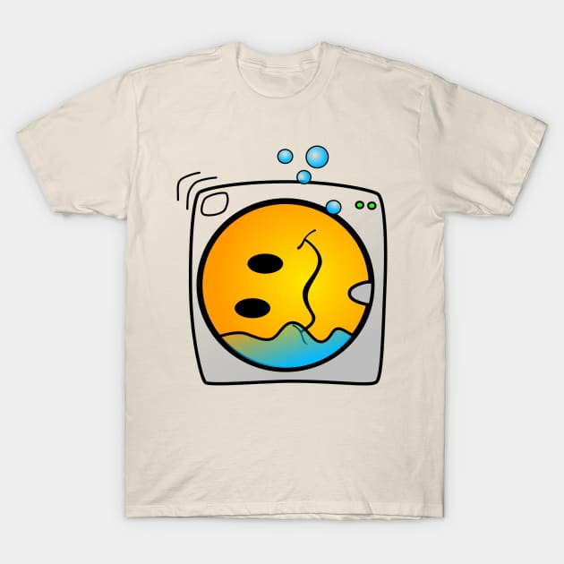 Cute Laundry T-Shirt by DrDesign